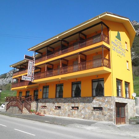 Hotel Principado De Europa Arenas De Cabrales Kültér fotó