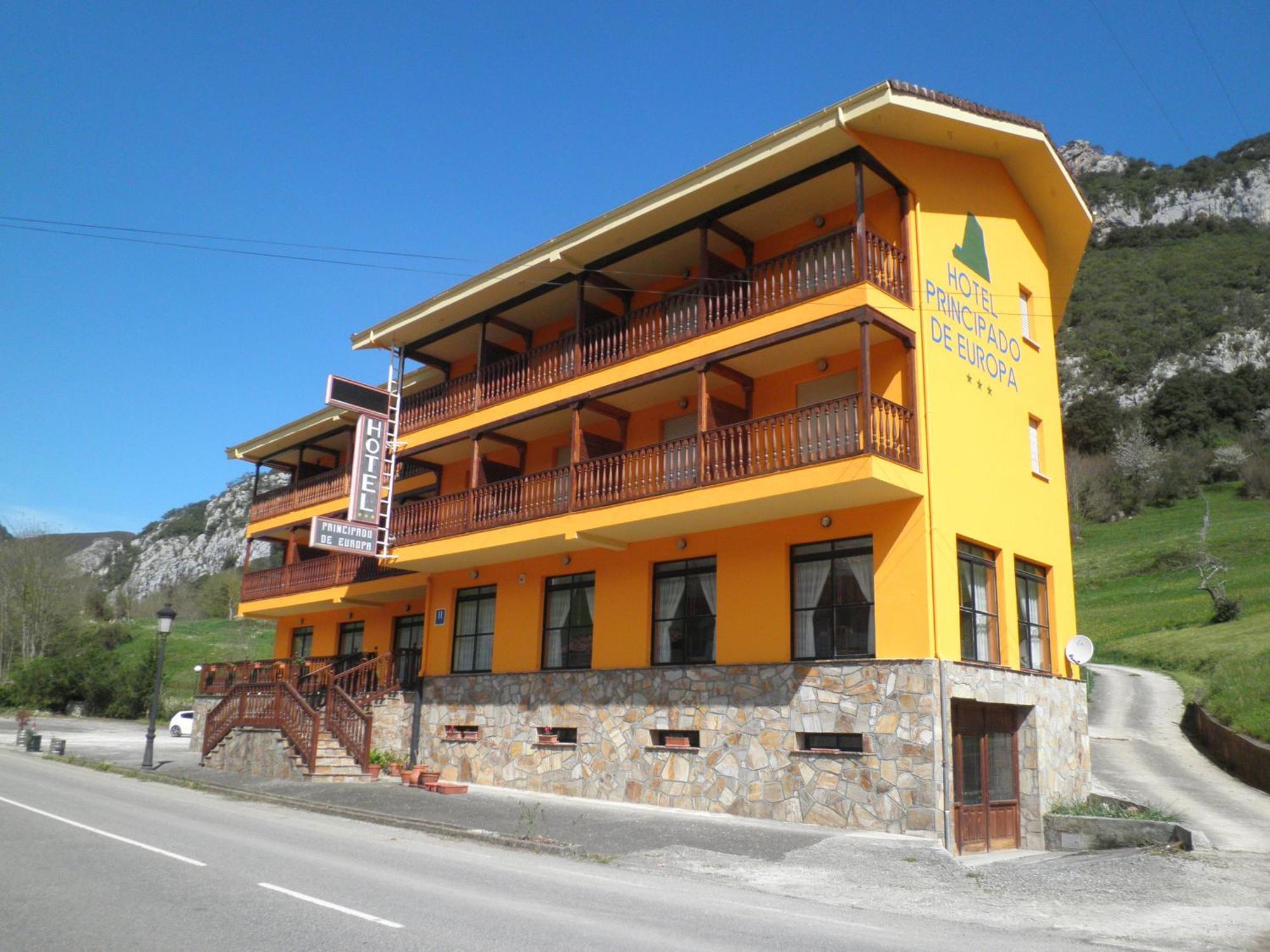 Hotel Principado De Europa Arenas De Cabrales Kültér fotó
