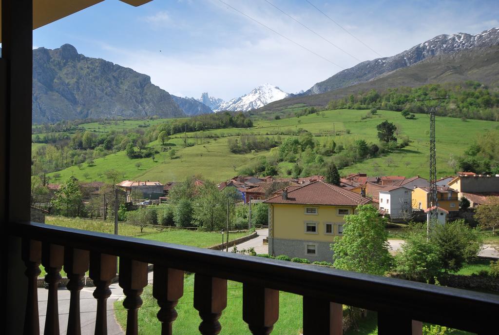 Hotel Principado De Europa Arenas De Cabrales Kültér fotó