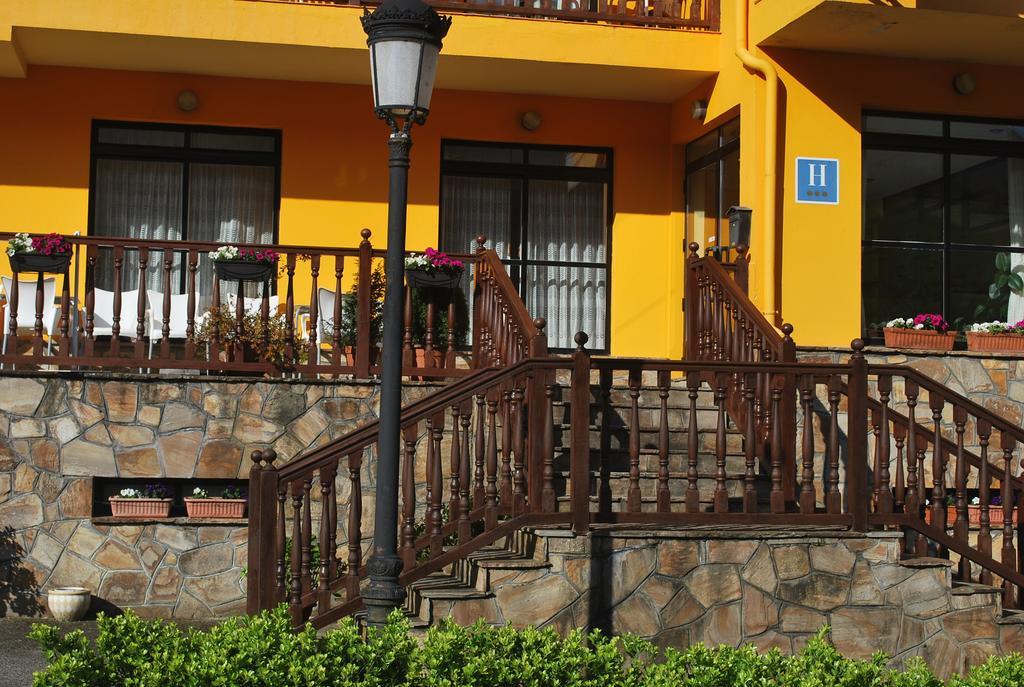 Hotel Principado De Europa Arenas De Cabrales Kültér fotó