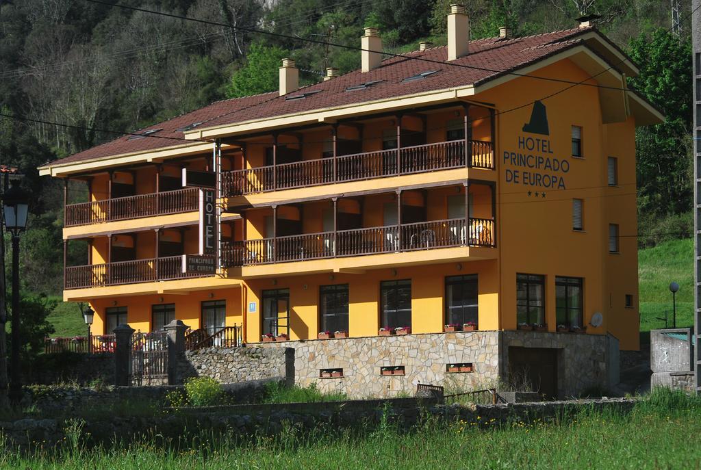 Hotel Principado De Europa Arenas De Cabrales Kültér fotó