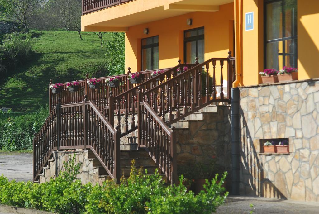 Hotel Principado De Europa Arenas De Cabrales Kültér fotó