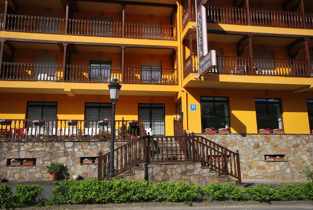 Hotel Principado De Europa Arenas De Cabrales Kültér fotó