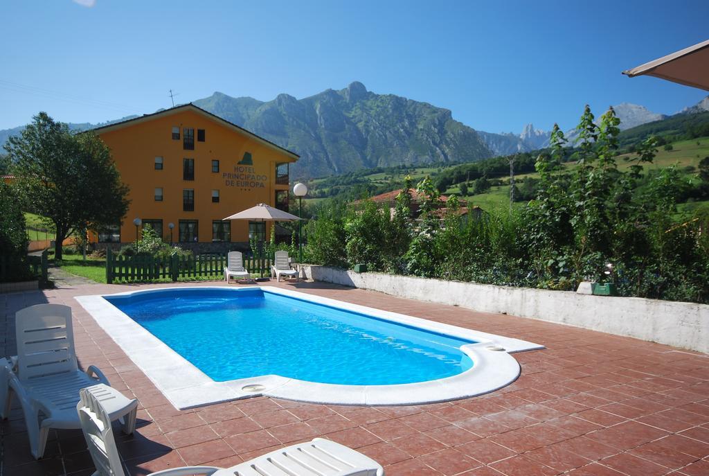 Hotel Principado De Europa Arenas De Cabrales Kültér fotó