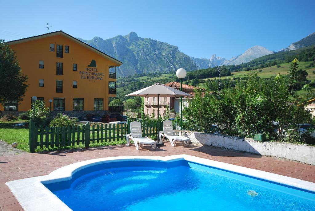 Hotel Principado De Europa Arenas De Cabrales Kültér fotó