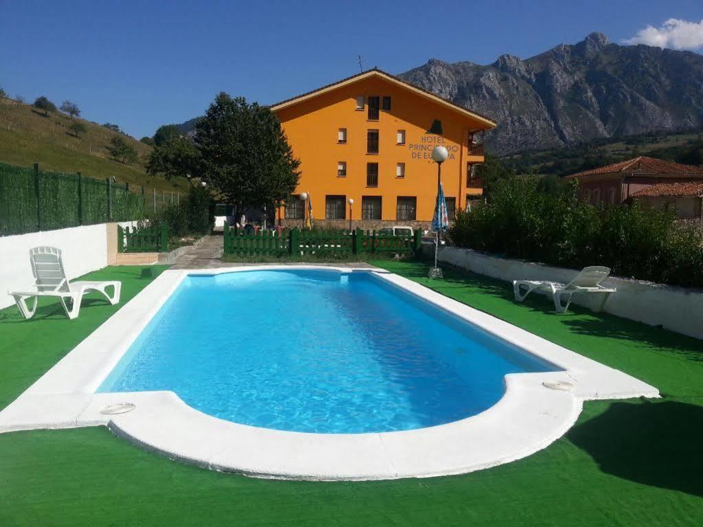 Hotel Principado De Europa Arenas De Cabrales Kültér fotó