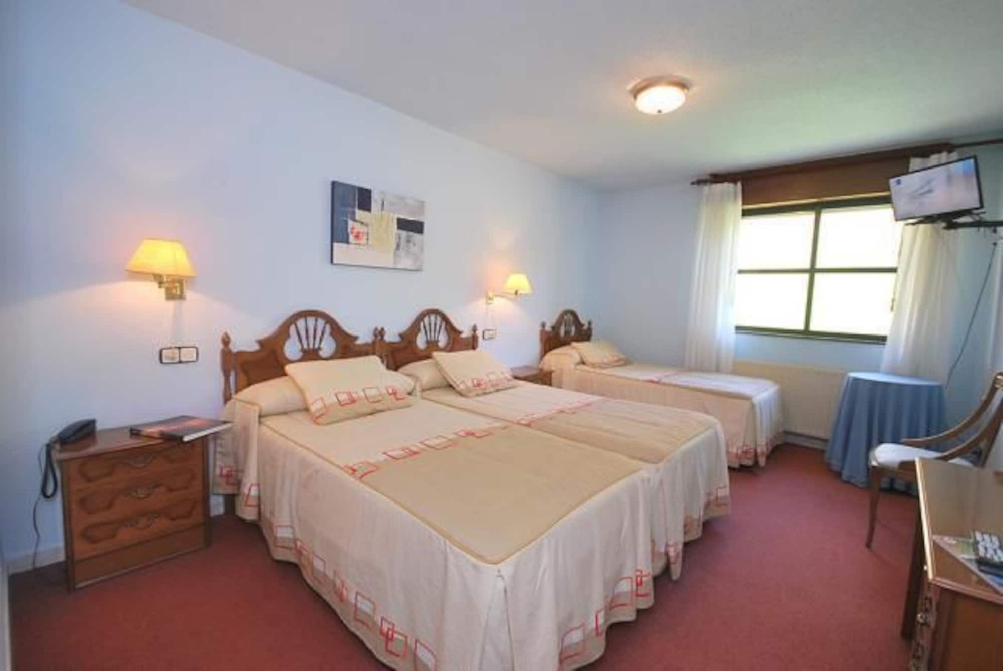 Hotel Principado De Europa Arenas De Cabrales Kültér fotó